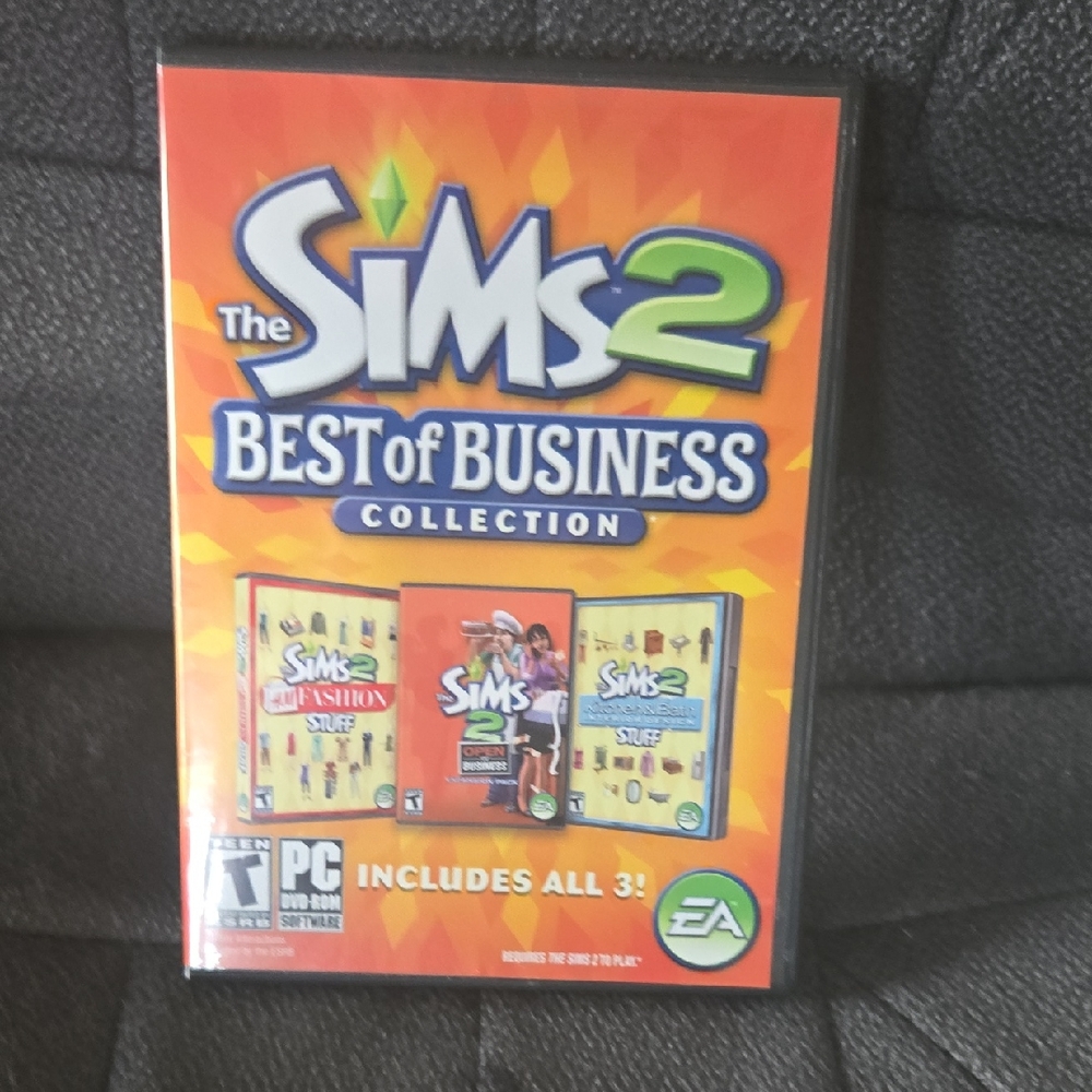 RARE Sims 2 Best of Business Collection PC Game